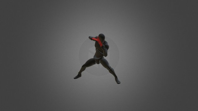 Clawwoman 3D Model