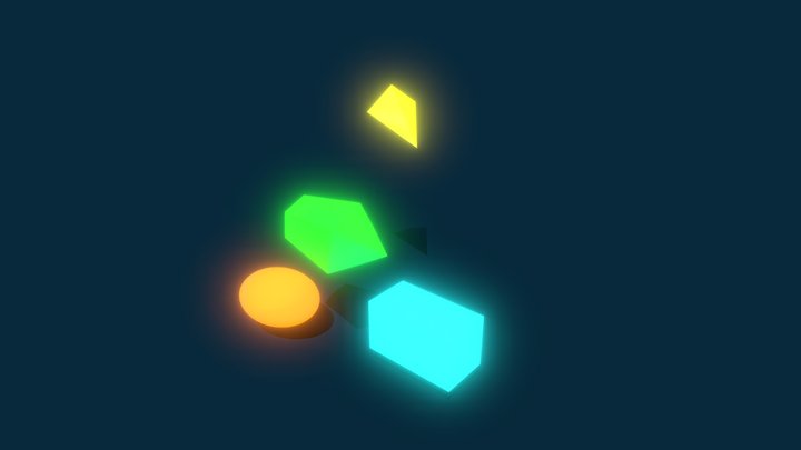 The Shapes 3D Model
