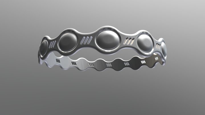 SOLIDWORKS Tutorials #142 Bracelet Design in SW – Modèle 3D gratuit STL
