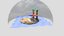 Loading 3D Model