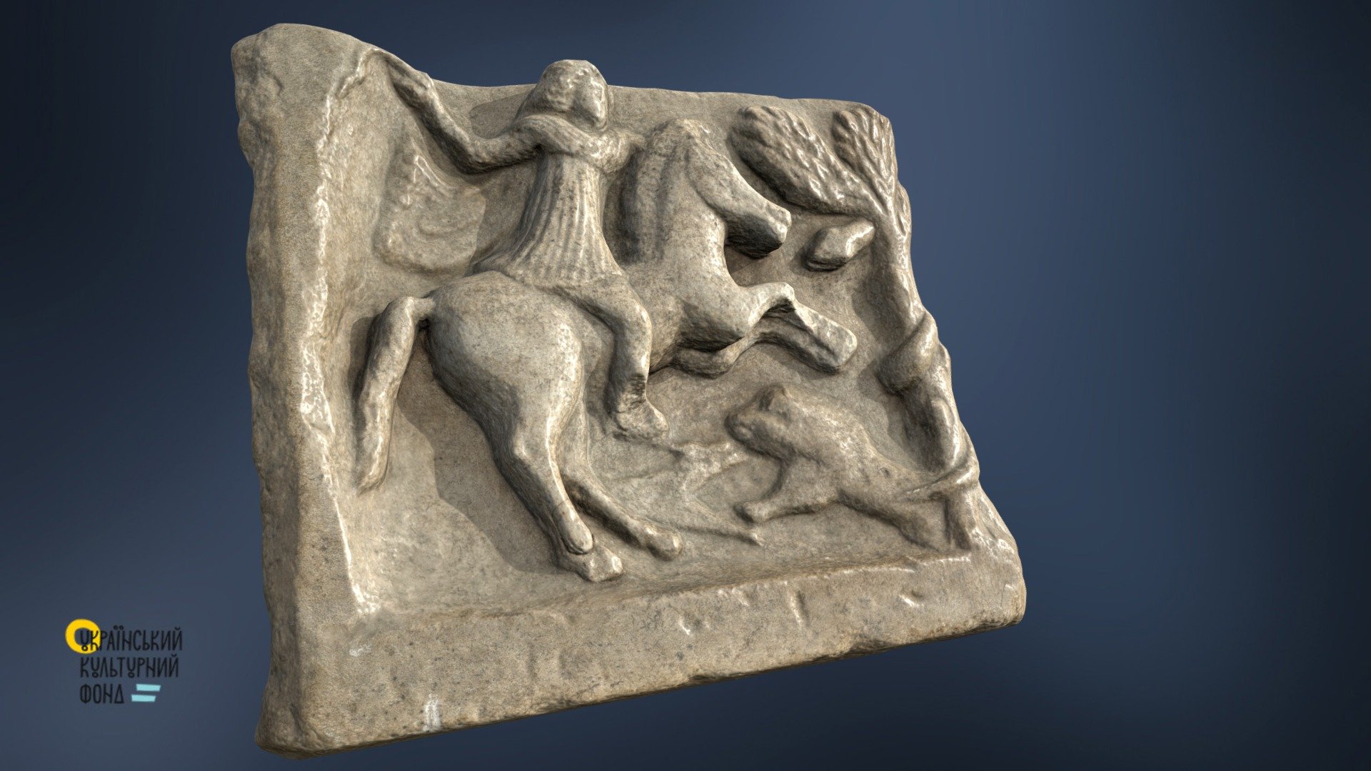 Thracian horseman - 3D model by AERO3D (@aero3d.ua) [ca8f400] - Sketchfab