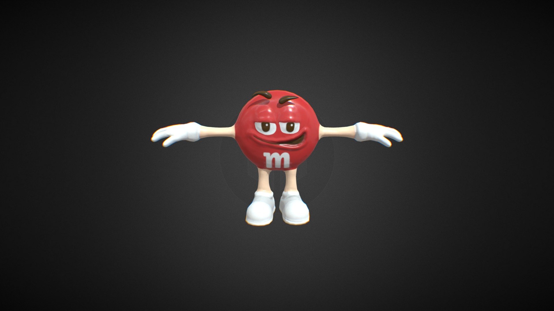 The Red M&M - Videos