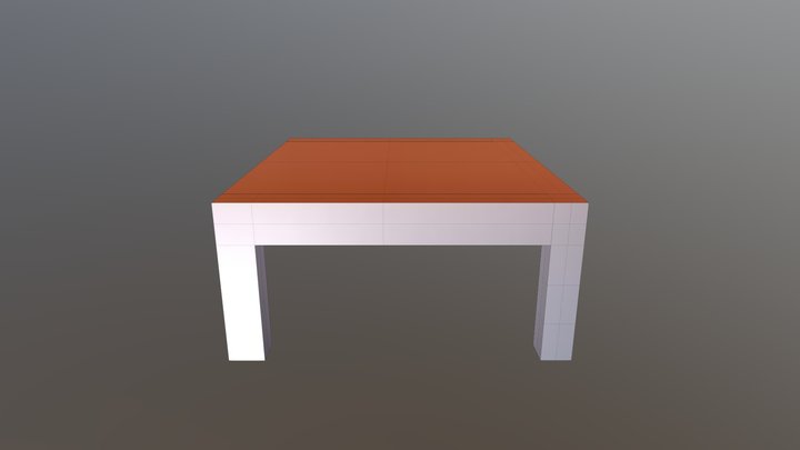 Table 3D Model