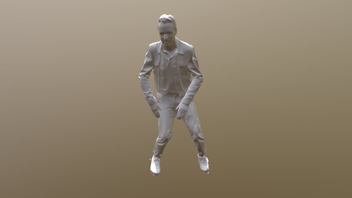 Yours Truly 3D Model
