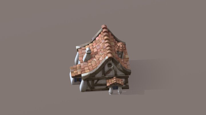 SM_Alice_UniqueBuilding_4 3D Model