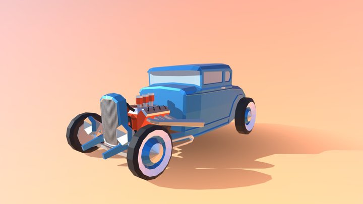Phaedra Coupe 3D Model