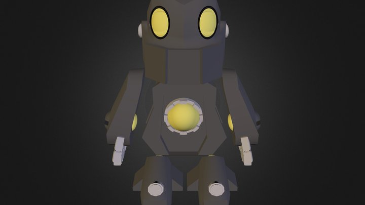 Blitz Model 3D Model