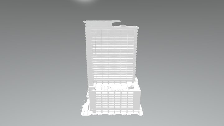 Tampa LINK High Rise 3D Model