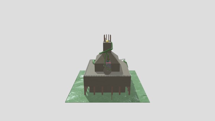 fortnite area 3D Model