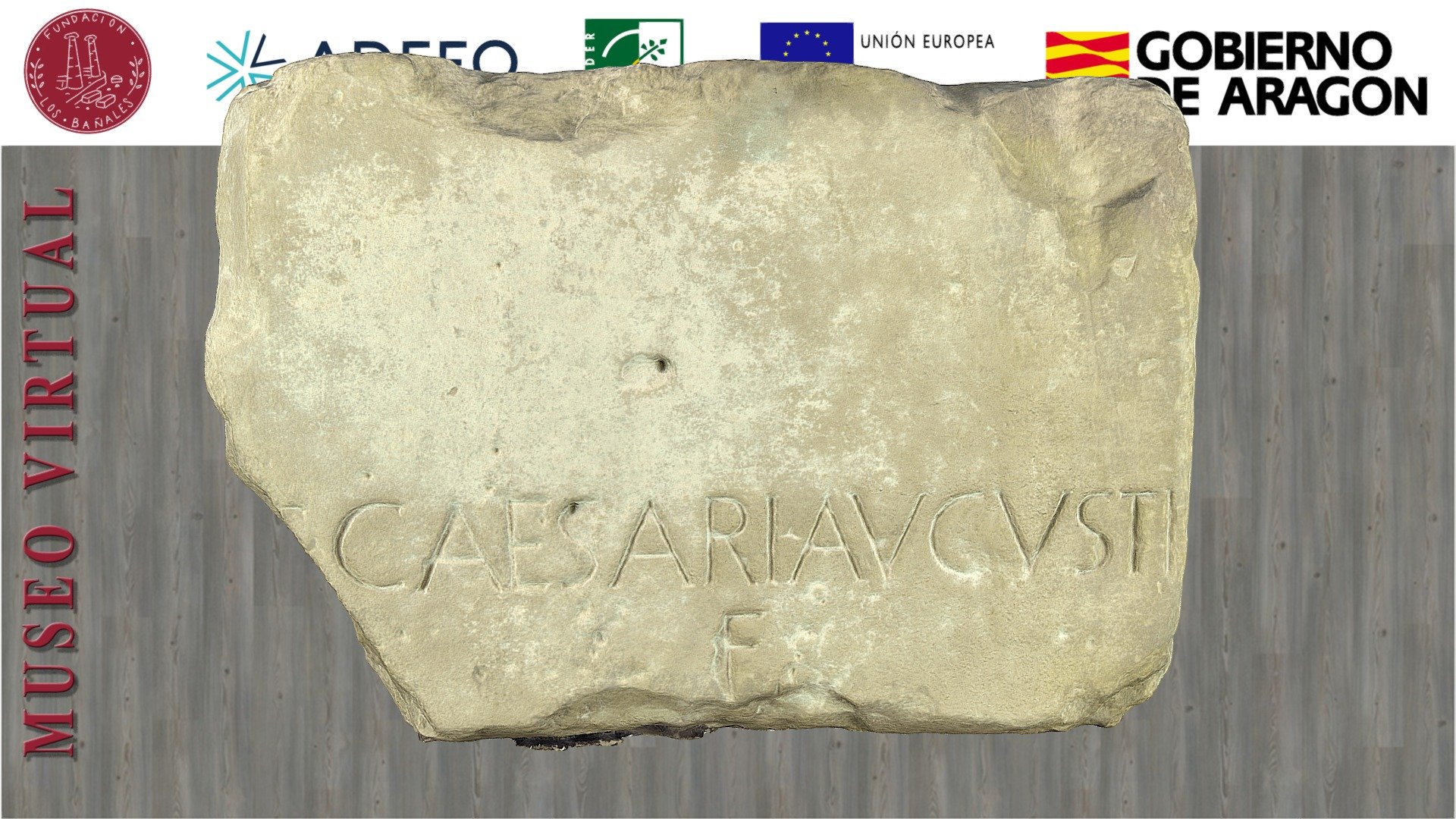 Homenaje a Cayo César (h. año 5 a. C.) — Sketchfab embed 3D viewer