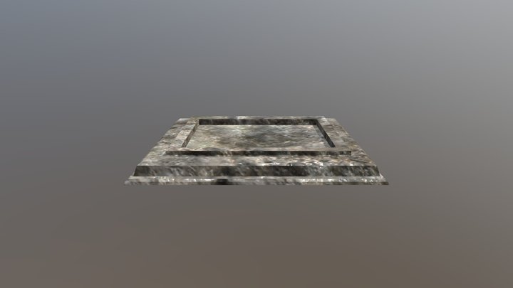 aordaz_Square roof 3D Model