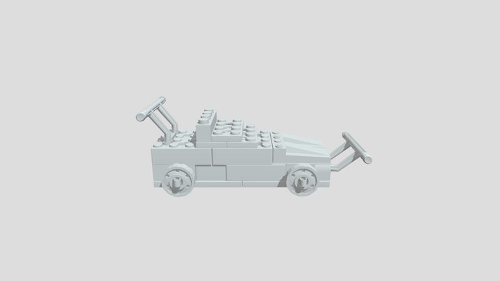 Oyos Kaitlyn Block Car 3D Model