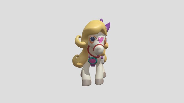 Isabella Horse – Free 3D Model STL