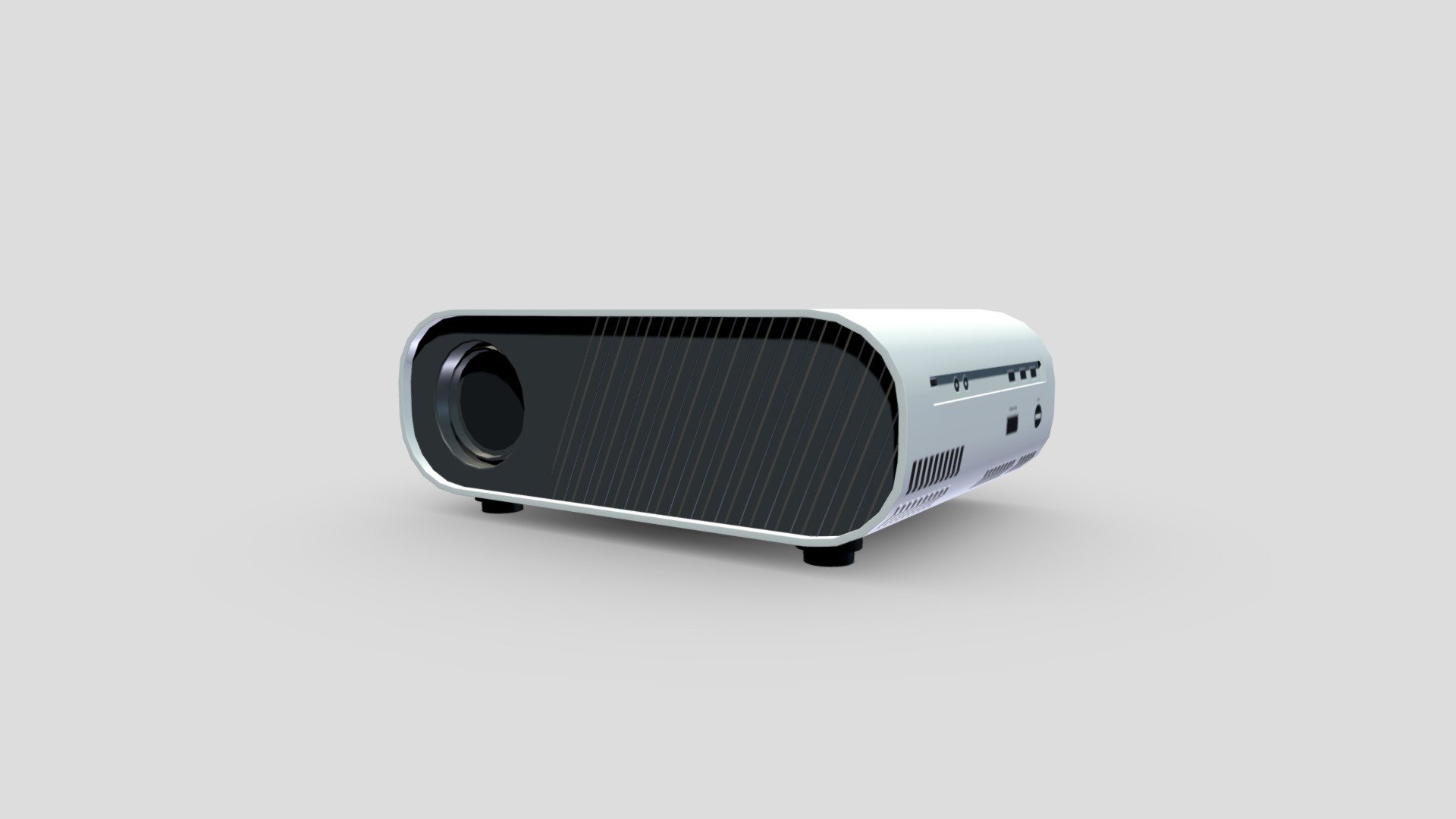 Beam Projector Buy Royalty Free 3D model by interior model