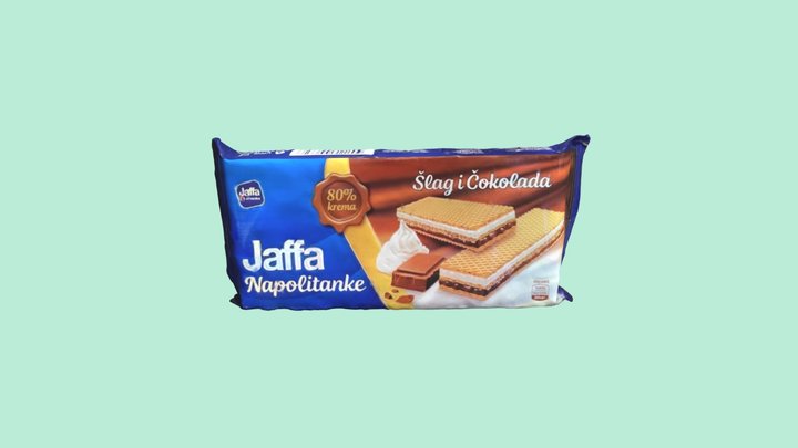 Jaffa cakes 3D Model