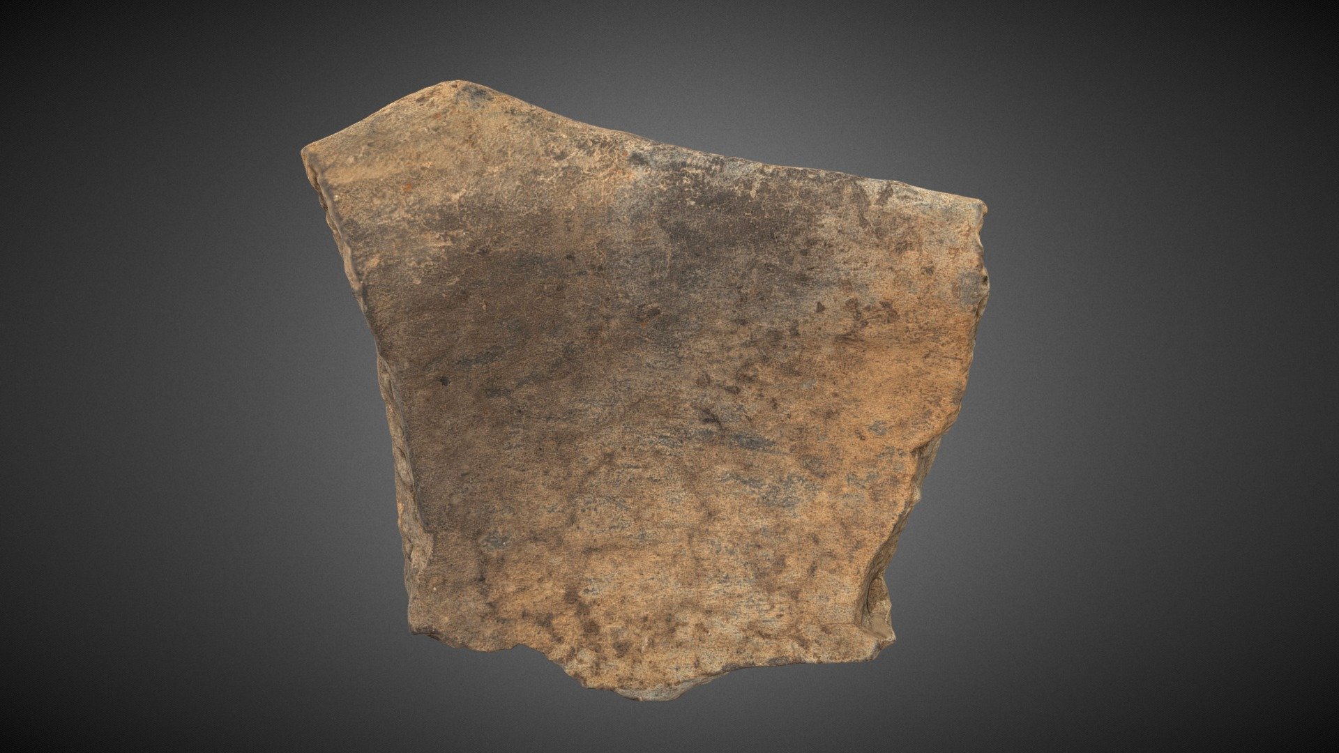 Marksville Plainware with Spout Portion
