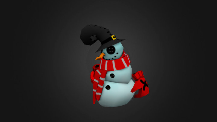 Snowman - Holicide 3D Model