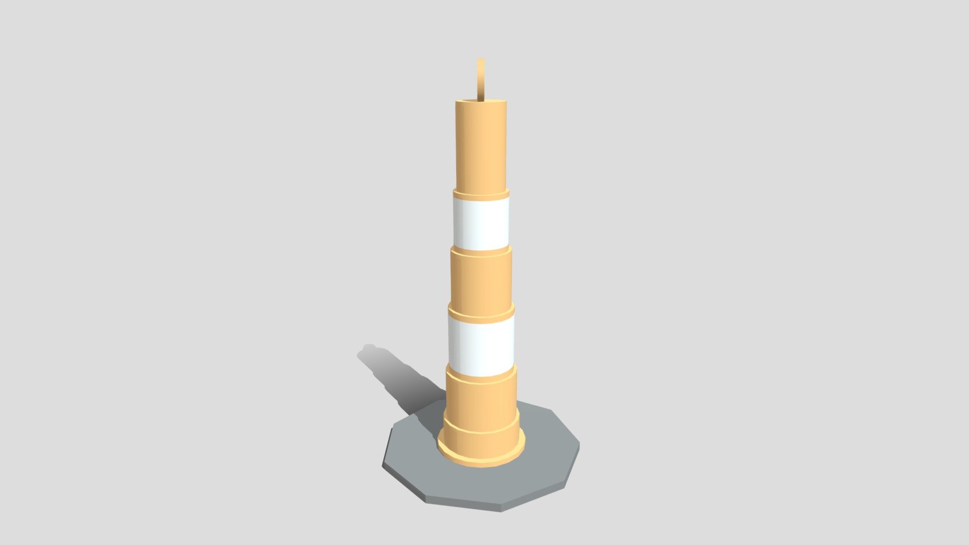 Traffic Pole - Colored
