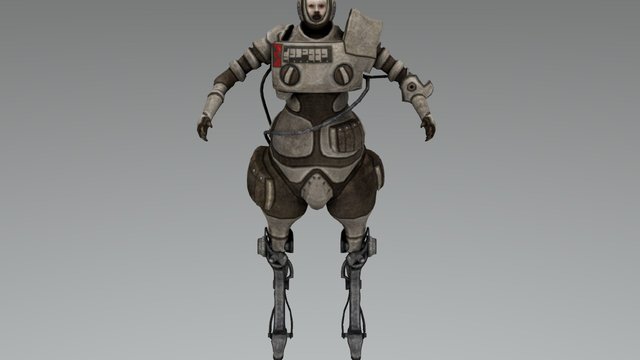 Grineerbitch 3D Model