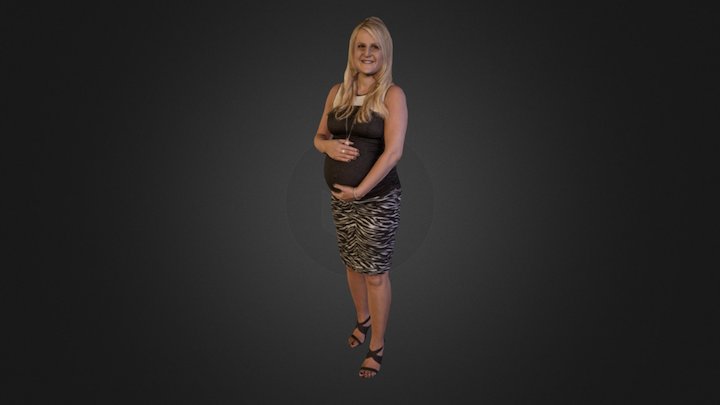 Kathryn Clothed 3D Model