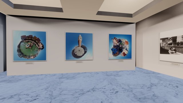 Instamuseum for @Plixels 3D Model
