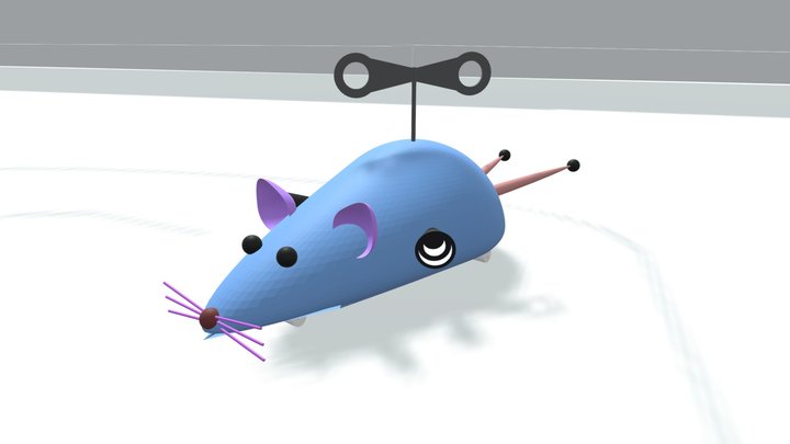 Souris mécanique 3D Model