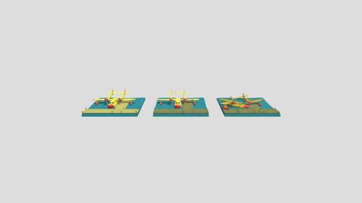 [HW XYZ School] Damage 2.0 3D Model