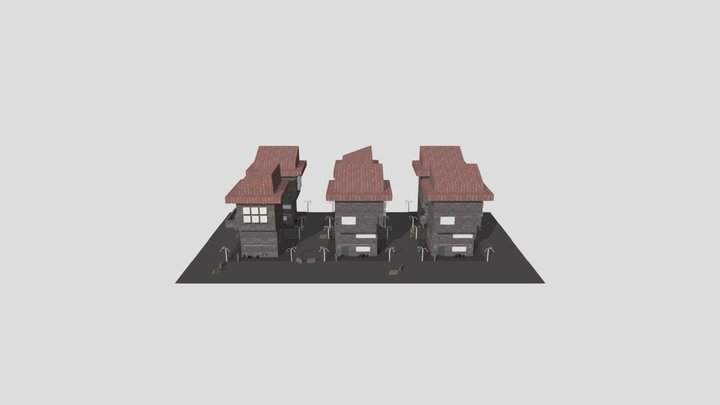 Anim UF12 3D Model