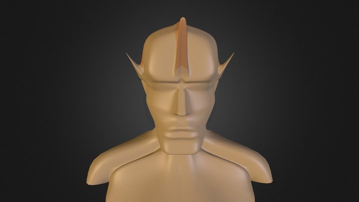 Primer Busto 3D Model