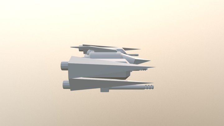 Falcon B-13 3D Model