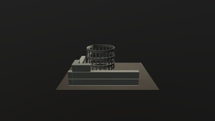 Arkady 3D Model