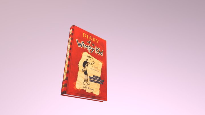 Diary of a Wimpy Kid 3D Model