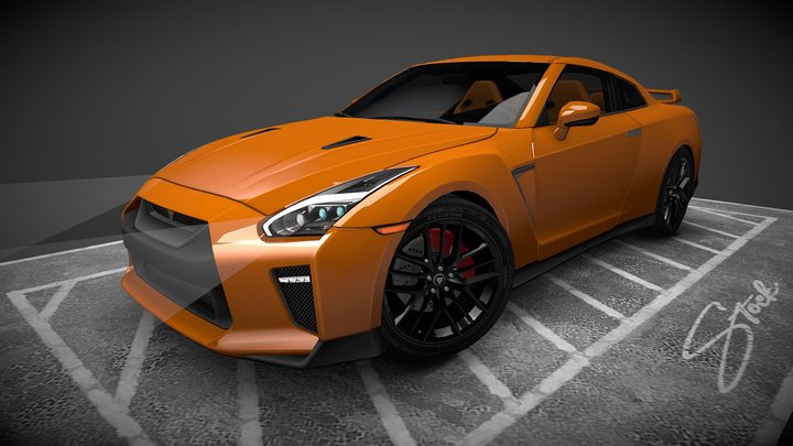 R35 3D models - Sketchfab