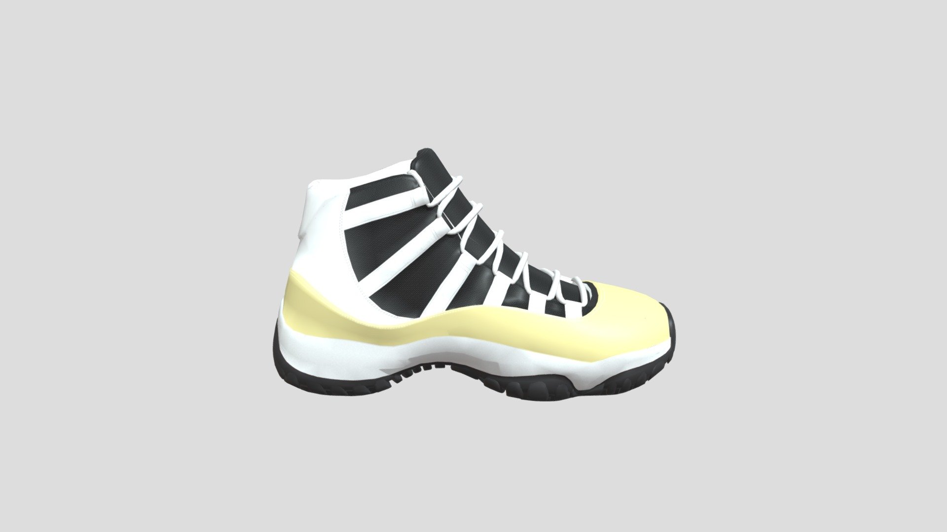 Left Sneaker - Dundeal Ent (j11's)
