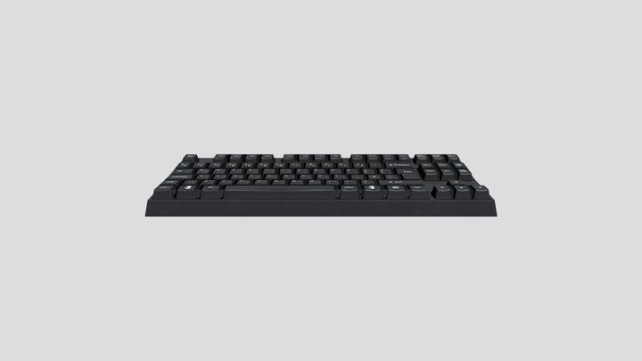 Klaviatura 3D Model
