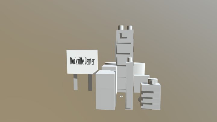 Rockville 3D Model