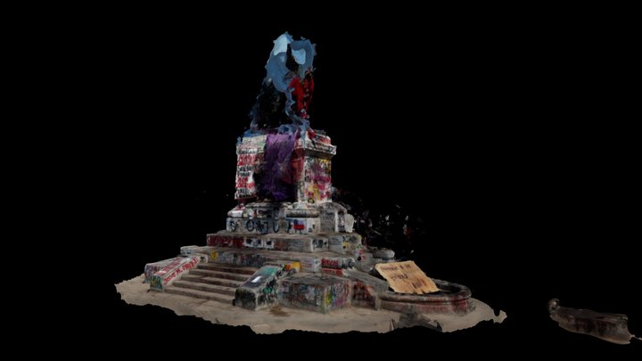 Plaza Dignidad Nov20 – Modèle 3D gratuit STL