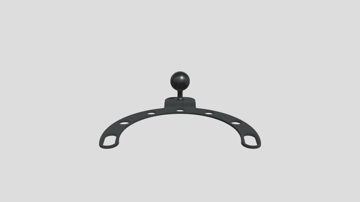 Motorcycle Fuel Tank Ball Mounts