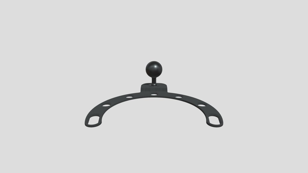 Motorcycle Fuel Tank Ball Mounts