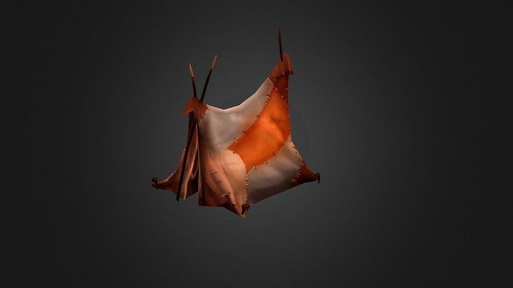 Tent Bmt 00 3D Model