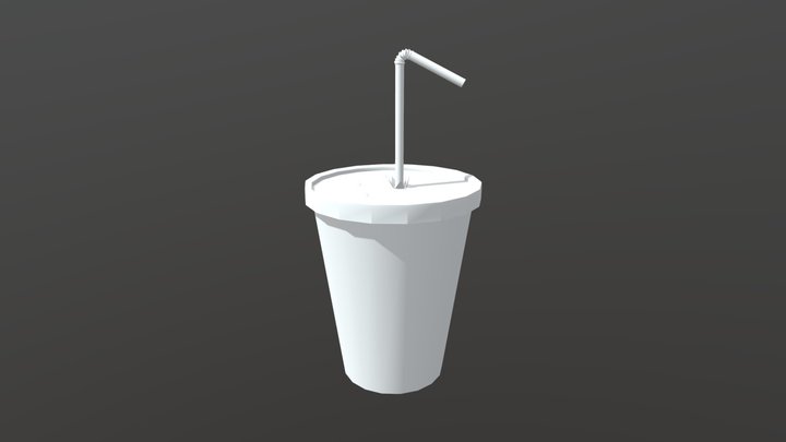 Soft Drink 3D Model