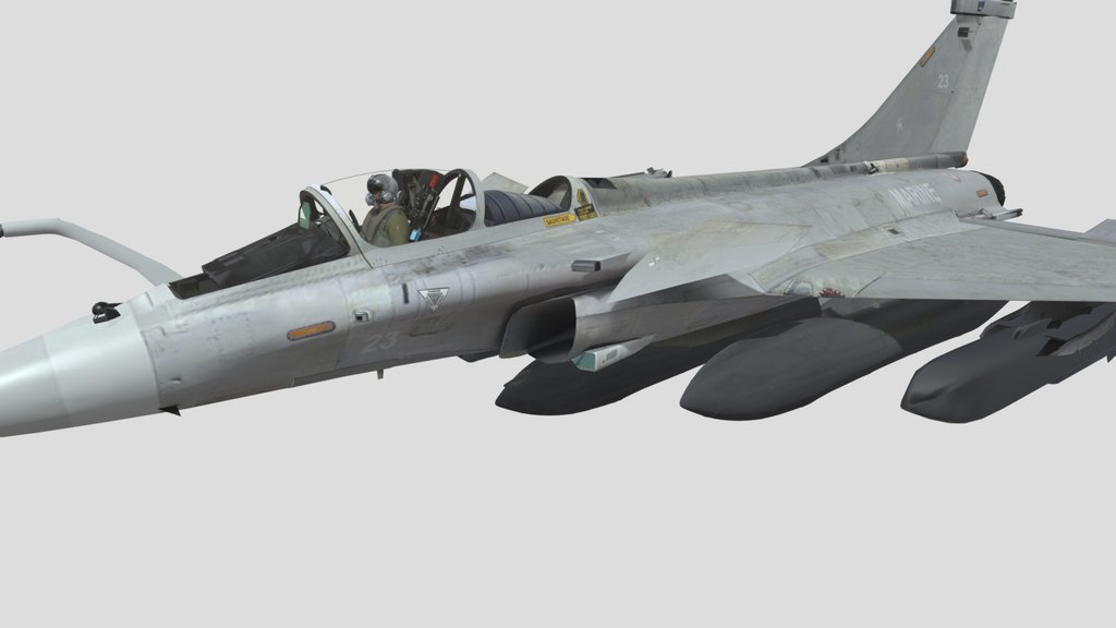 Rafale - Full Pack (Pilot + Aviónica + Weapons)