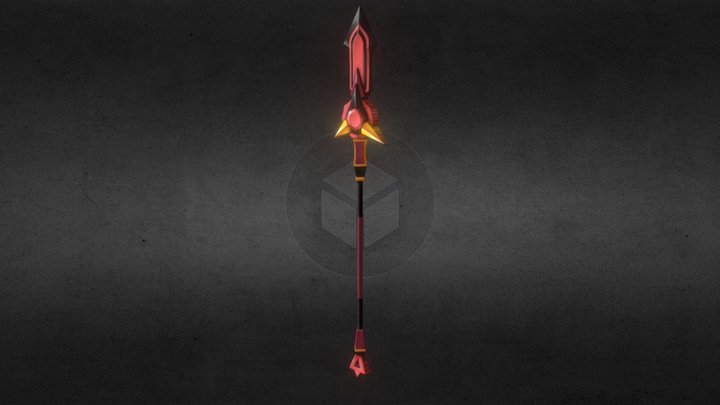 Lança 3D Model