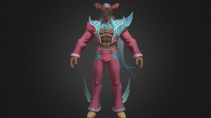 Namor SEA SAMBA – Modèle 3D gratuit STL