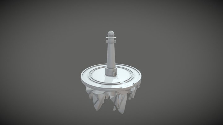 Farol 3D Model