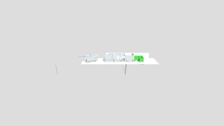 Plano 3D Model