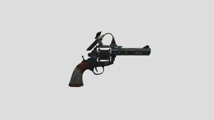 PC Computer - Garrys Mod - Toolgun 3D Model
