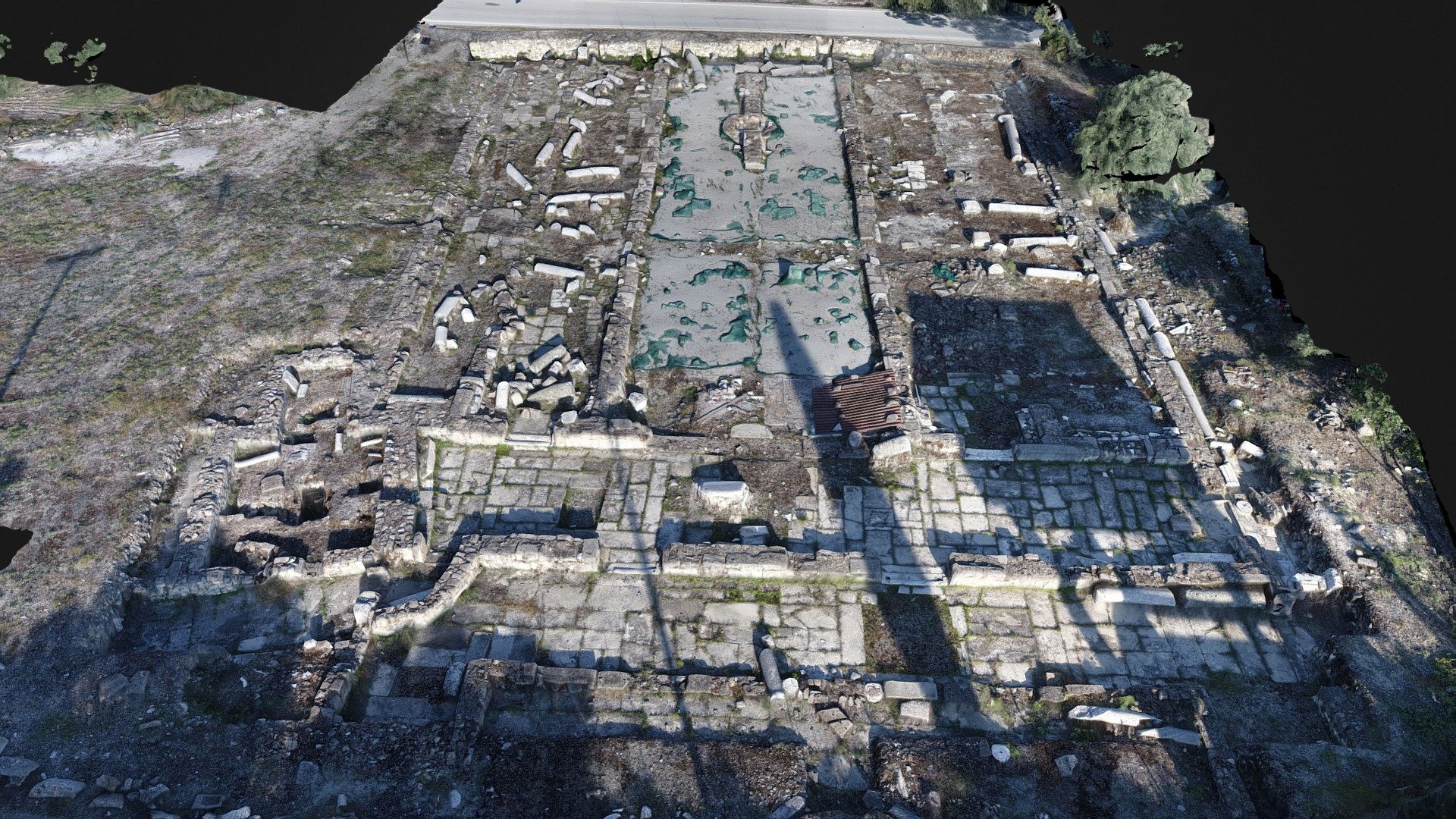 Gortina — Sketchfab embed 3D viewer