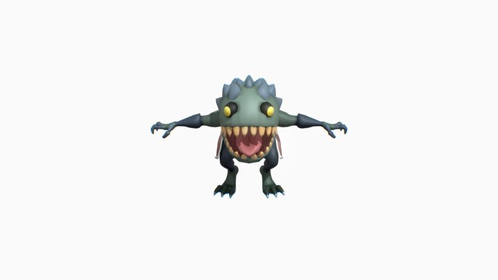 Grem 3D Model
