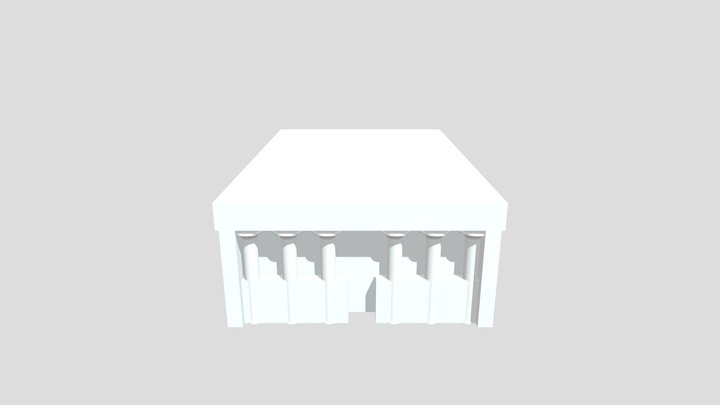 The Temple of Khnum (Egypt) 3D Model